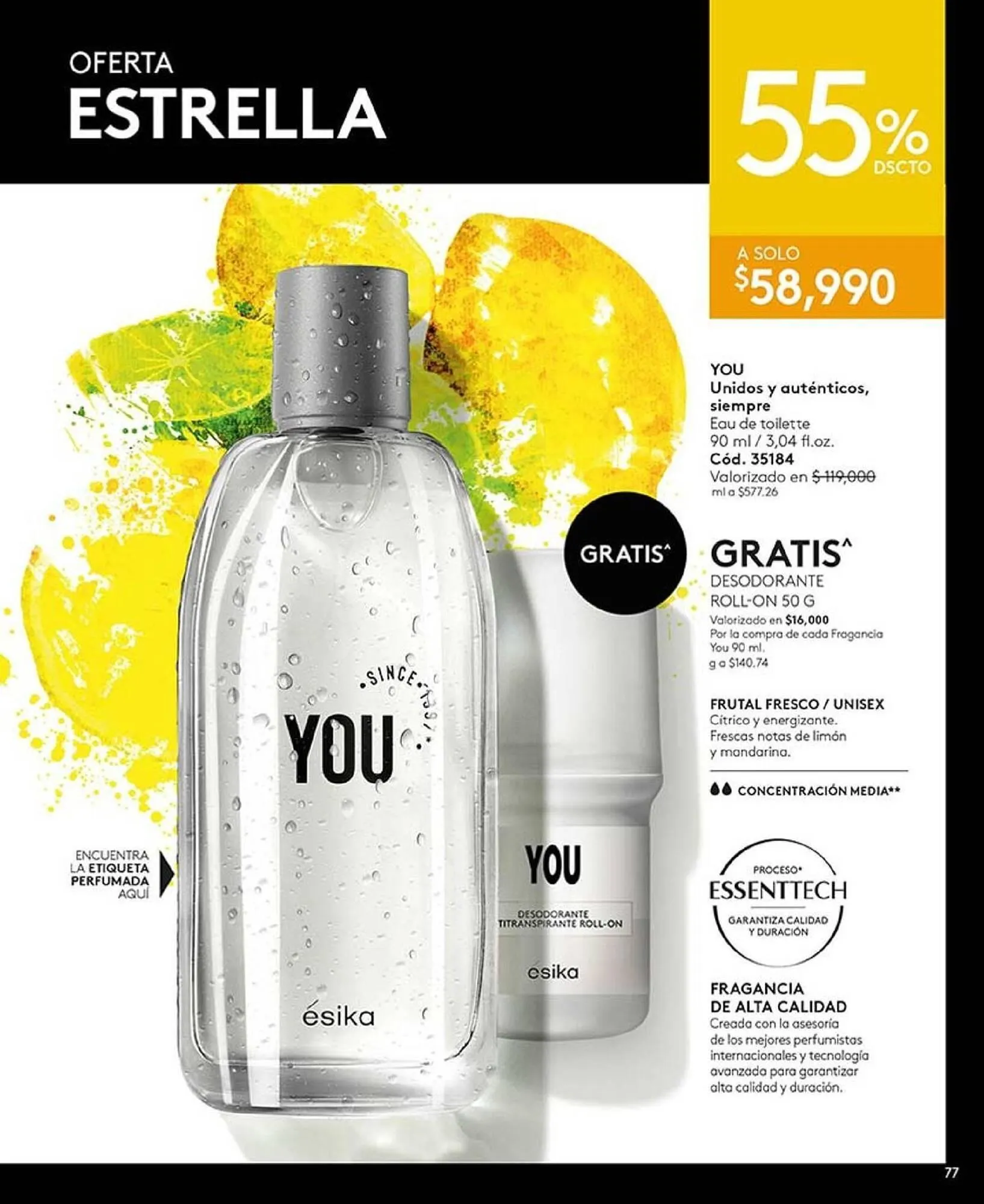 Catalogo de Catálogo Ésika 22 de enero al 28 de febrero 2026 - Pag 77