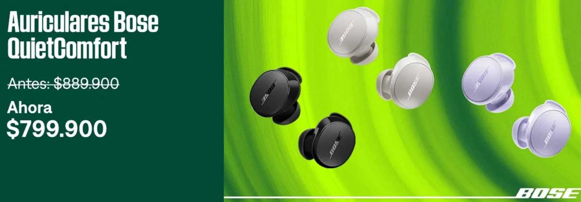 Catalogo de Catálogo BOSE 30 de marzo al 3 de abril 2026 - Pag 2