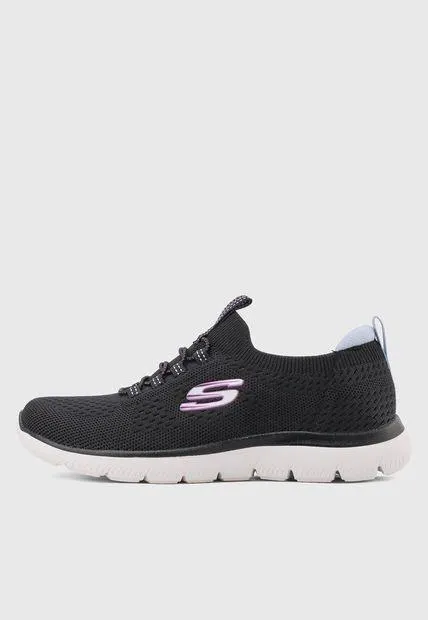 Tenis Training Negro-Blanco SKECHERS Summits - Top Player