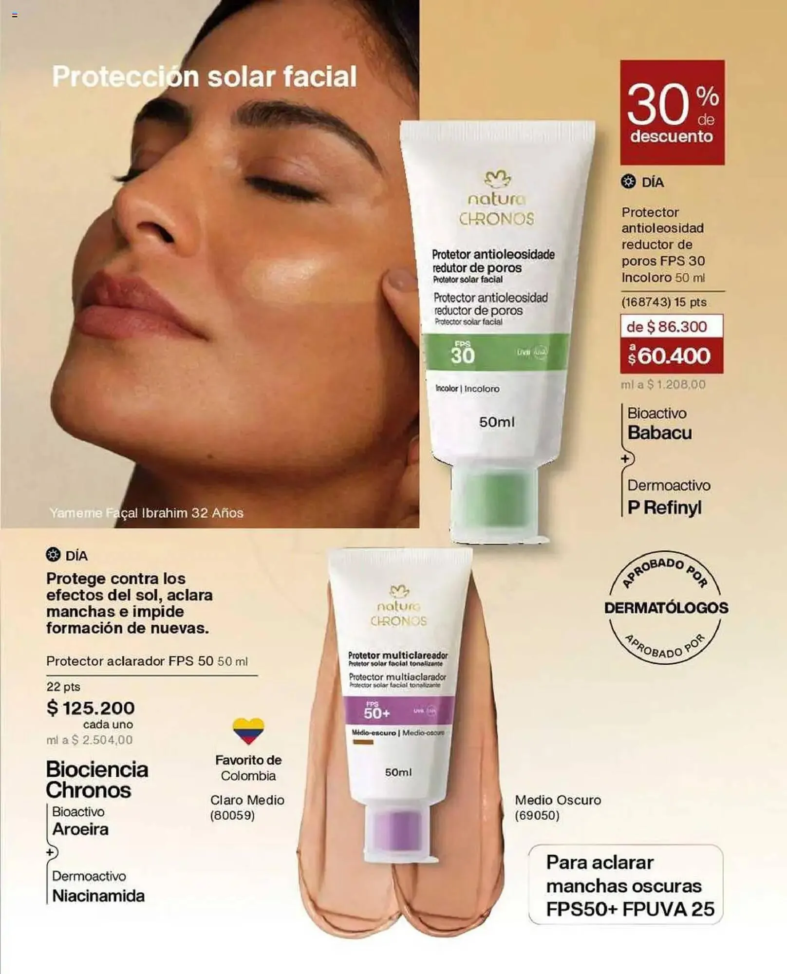 Catalogo de Catálogo Natura 24 de junio al 17 de agosto 2025 - Pag 74