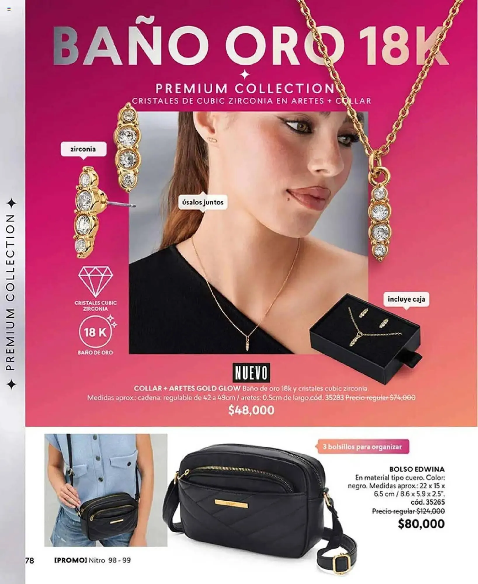 Catalogo de Catálogo Cyzone 9 de julio al 1 de septiembre 2025 - Pag 78