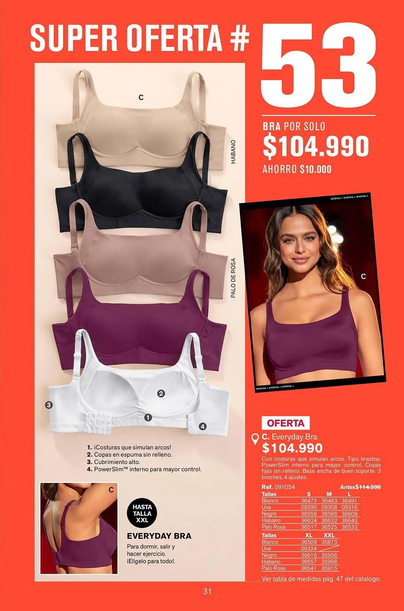 Catalogo de Catálogo Leonisa 1 de enero al 31 de diciembre 2026 - Pag 31