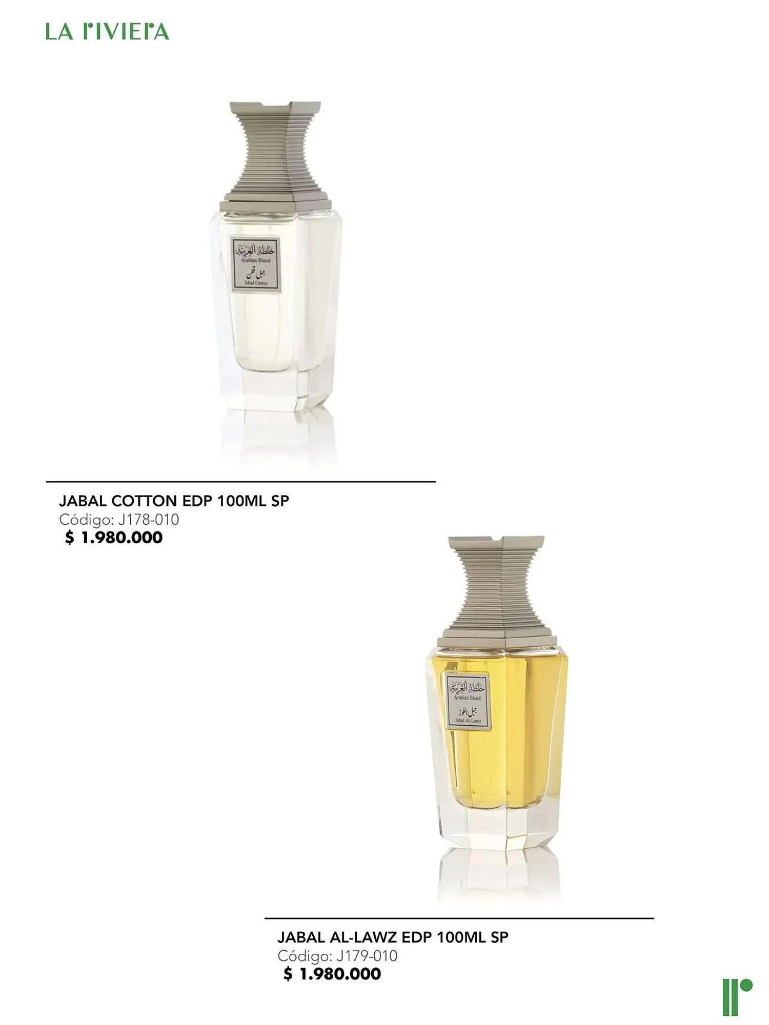 Catalogo de Catálogo La Riviera 25 de marzo al 31 de marzo 2025 - Pag 44