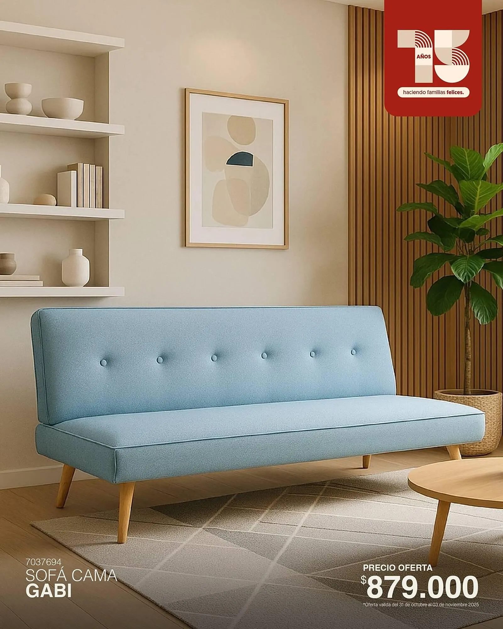 Catalogo de Catálogo Muebles Jamar 31 de octubre al 10 de noviembre 2025 - Pag 4