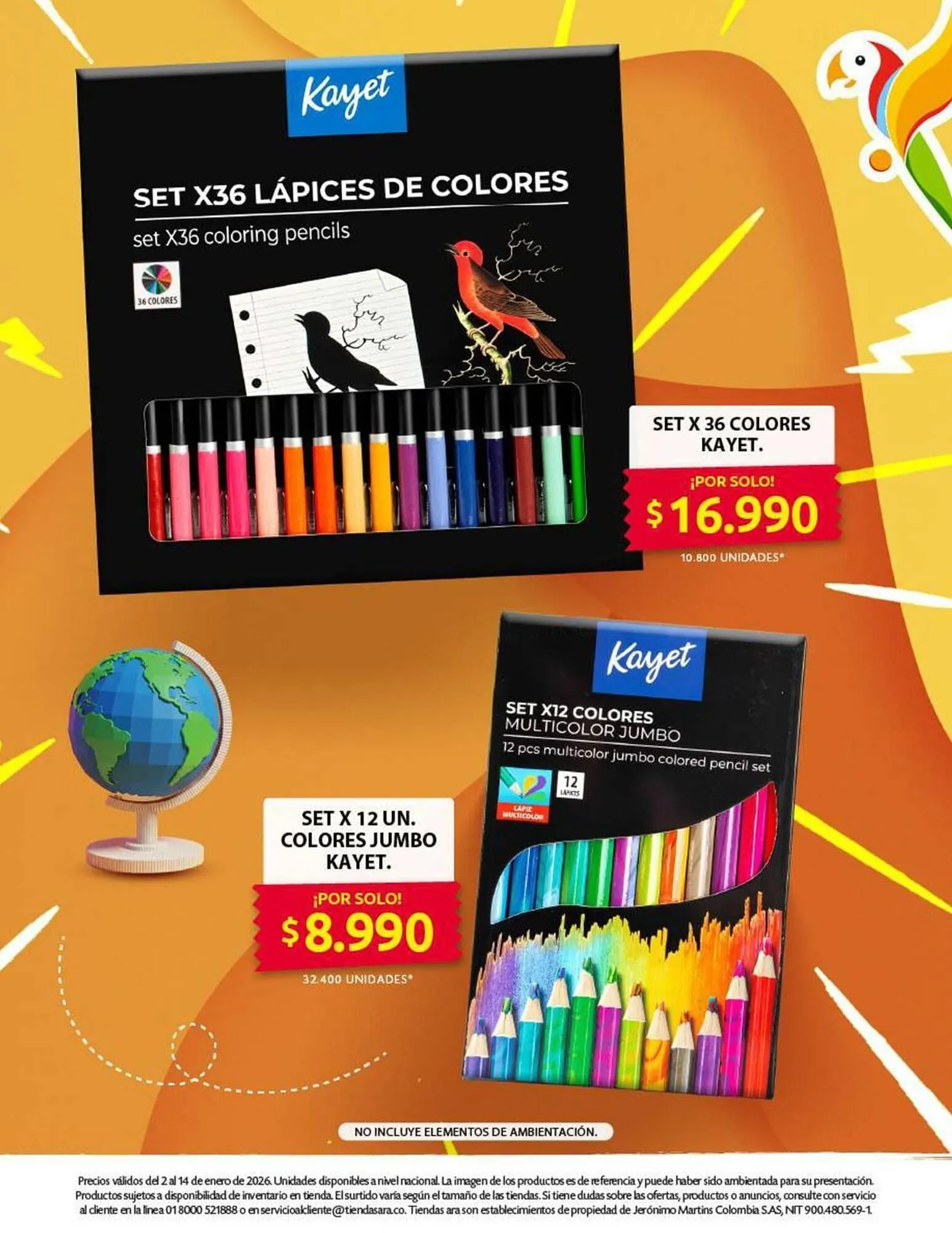 Catalogo de Catálogo Ara 2 de enero al 14 de enero 2026 - Pag 11