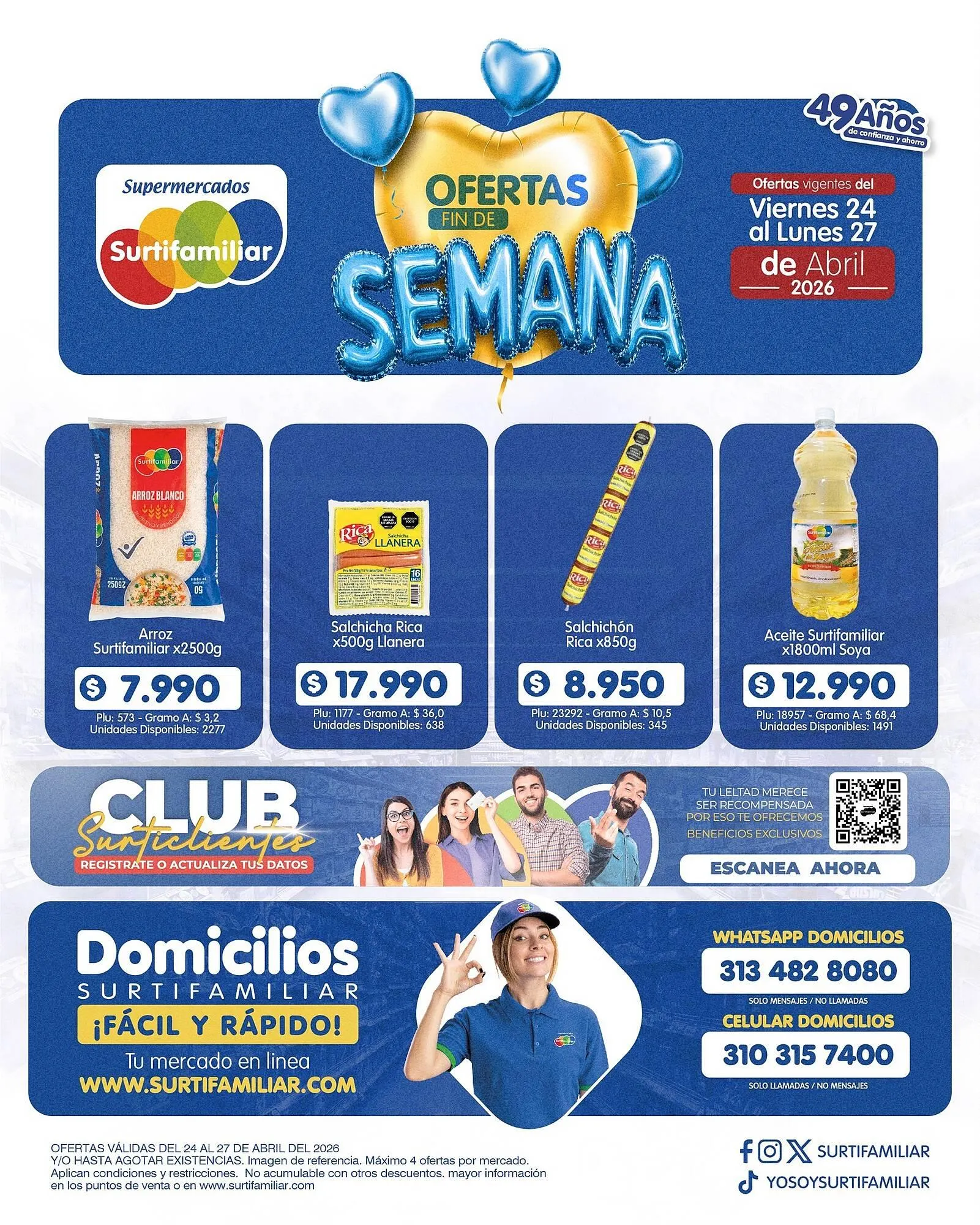 Catalogo de Catálogo Surtifamiliar 24 de abril al 27 de abril 2026 - Pag 5