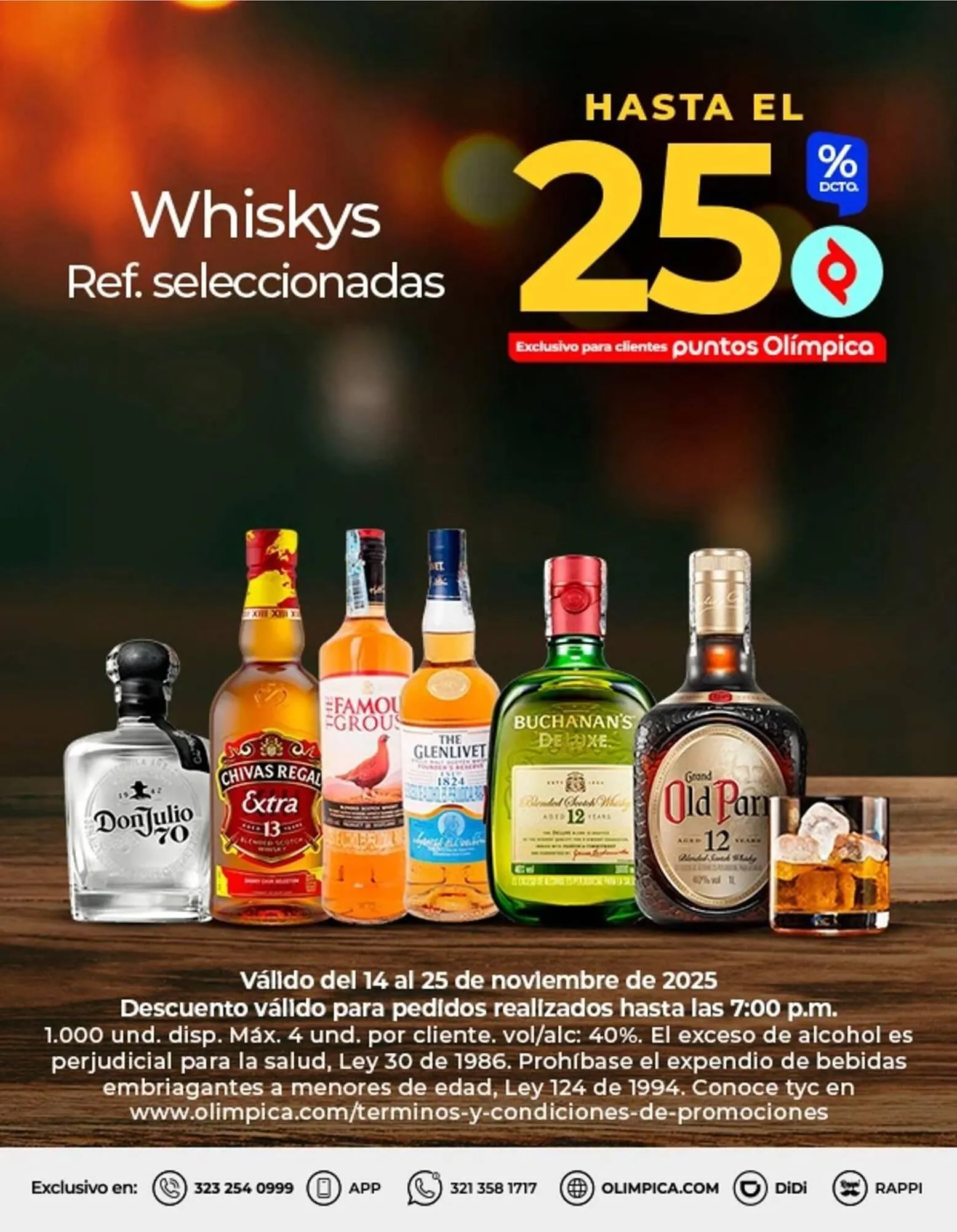 Catalogo de Catálogo Olímpica 14 de noviembre al 25 de noviembre 2025 - Pag 1