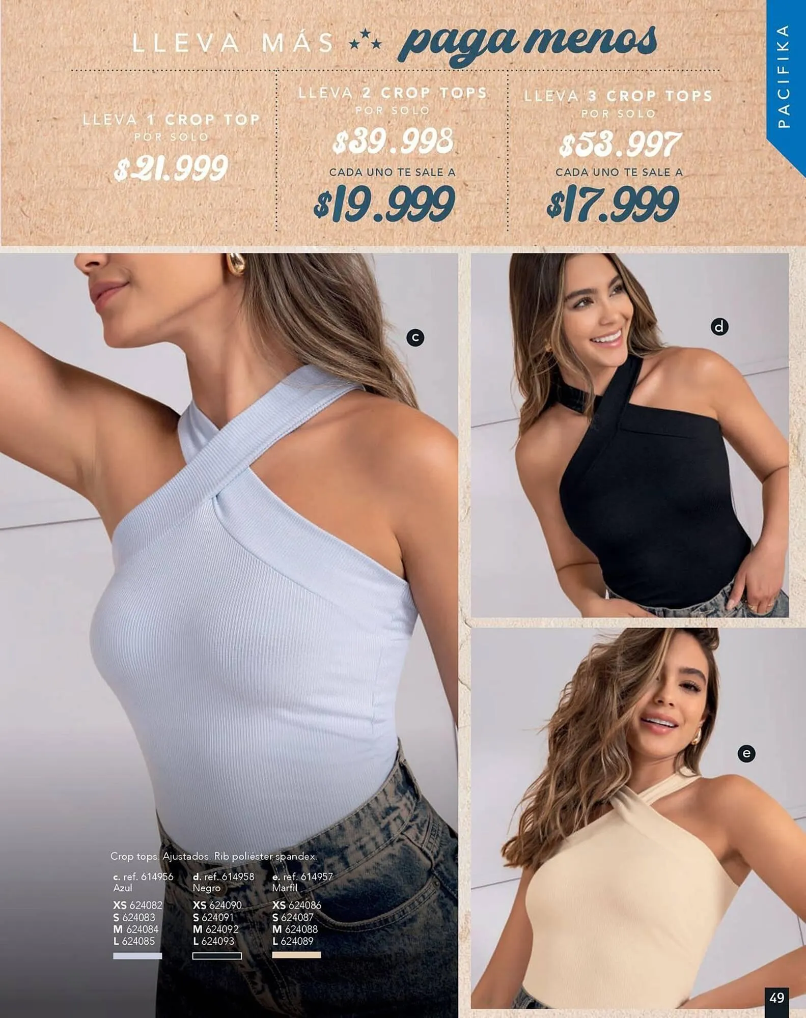 Catalogo de Catálogo Pacífika 23 de abril al 31 de mayo 2025 - Pag 52