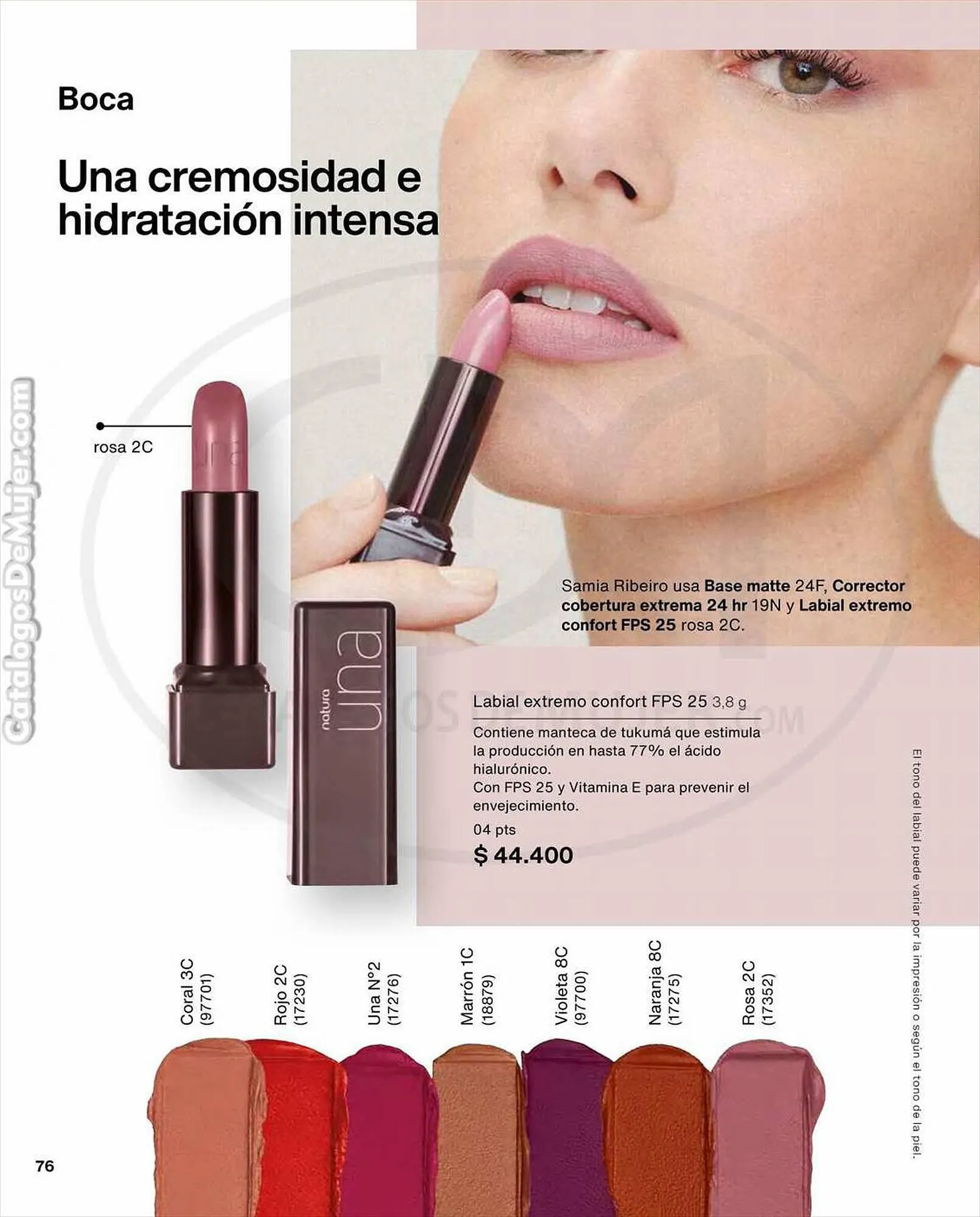 Catalogo de Catálogo Natura 31 de agosto al 2 de septiembre 2023 - Pag 76