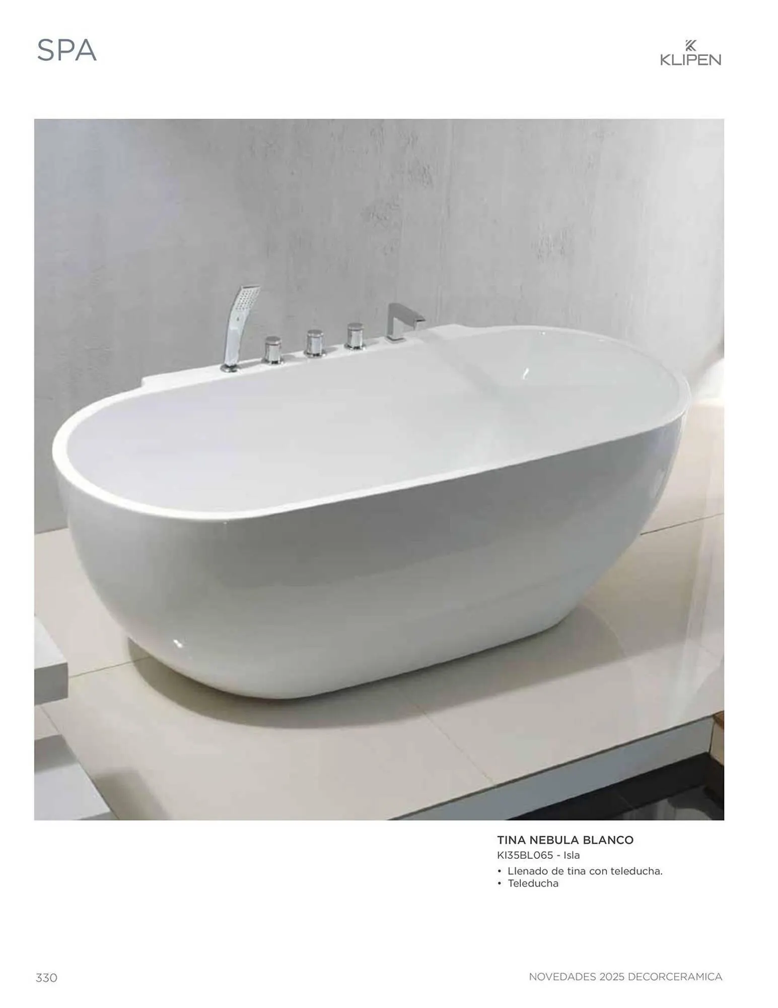 Catalogo de Catálogo Decorceramica 9 de diciembre al 31 de diciembre 2025 - Pag 330