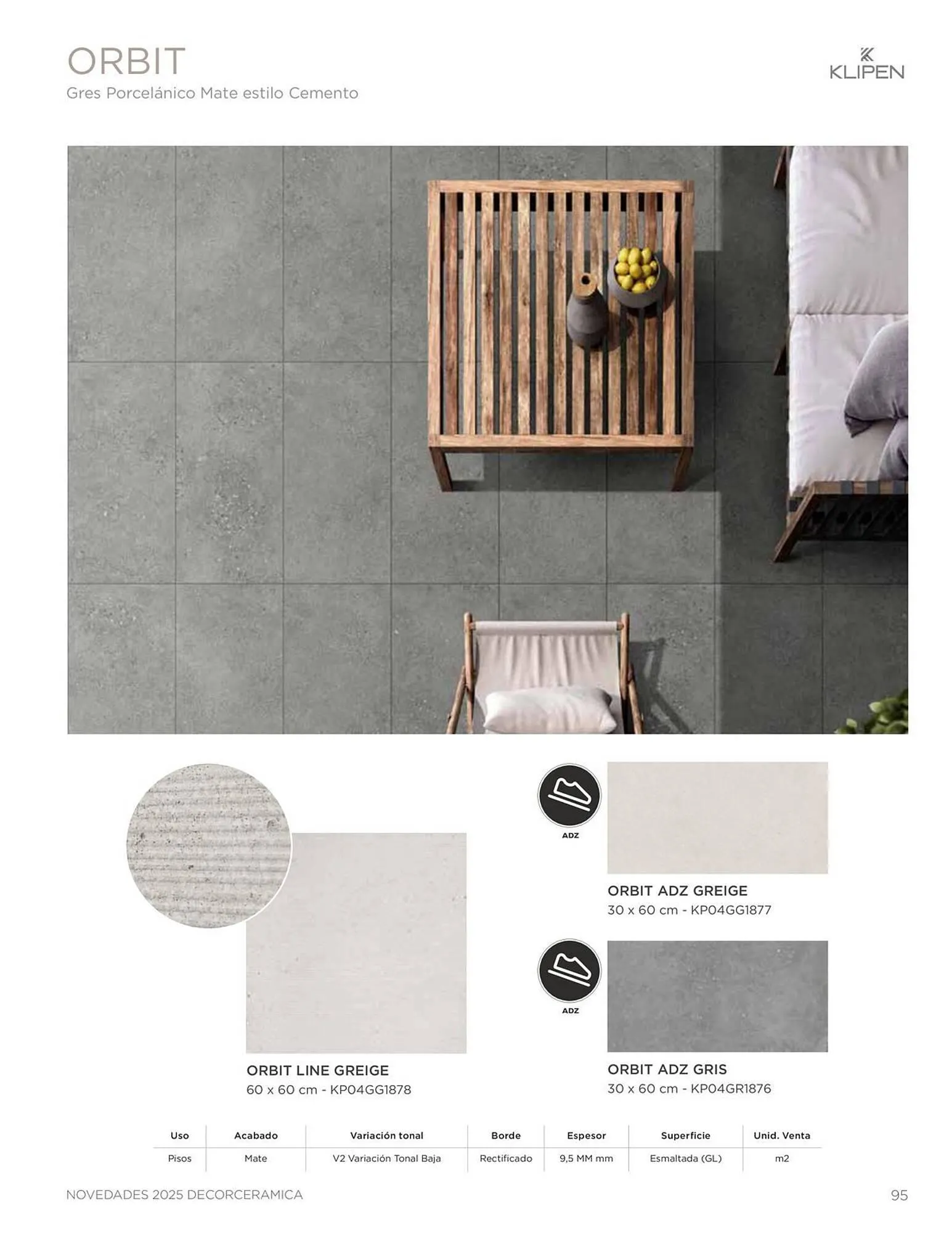 Catalogo de Catálogo Decorceramica 9 de diciembre al 31 de diciembre 2025 - Pag 95