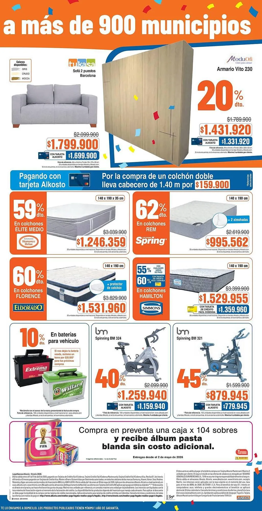 Catalogo de Catálogo Alkosto 11 de abril al 17 de abril 2026 - Pag 7