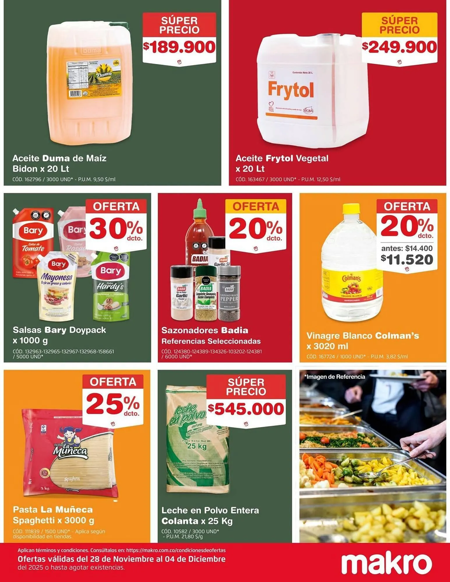 Catalogo de Catálogo Makro 28 de noviembre al 4 de diciembre 2025 - Pag 5