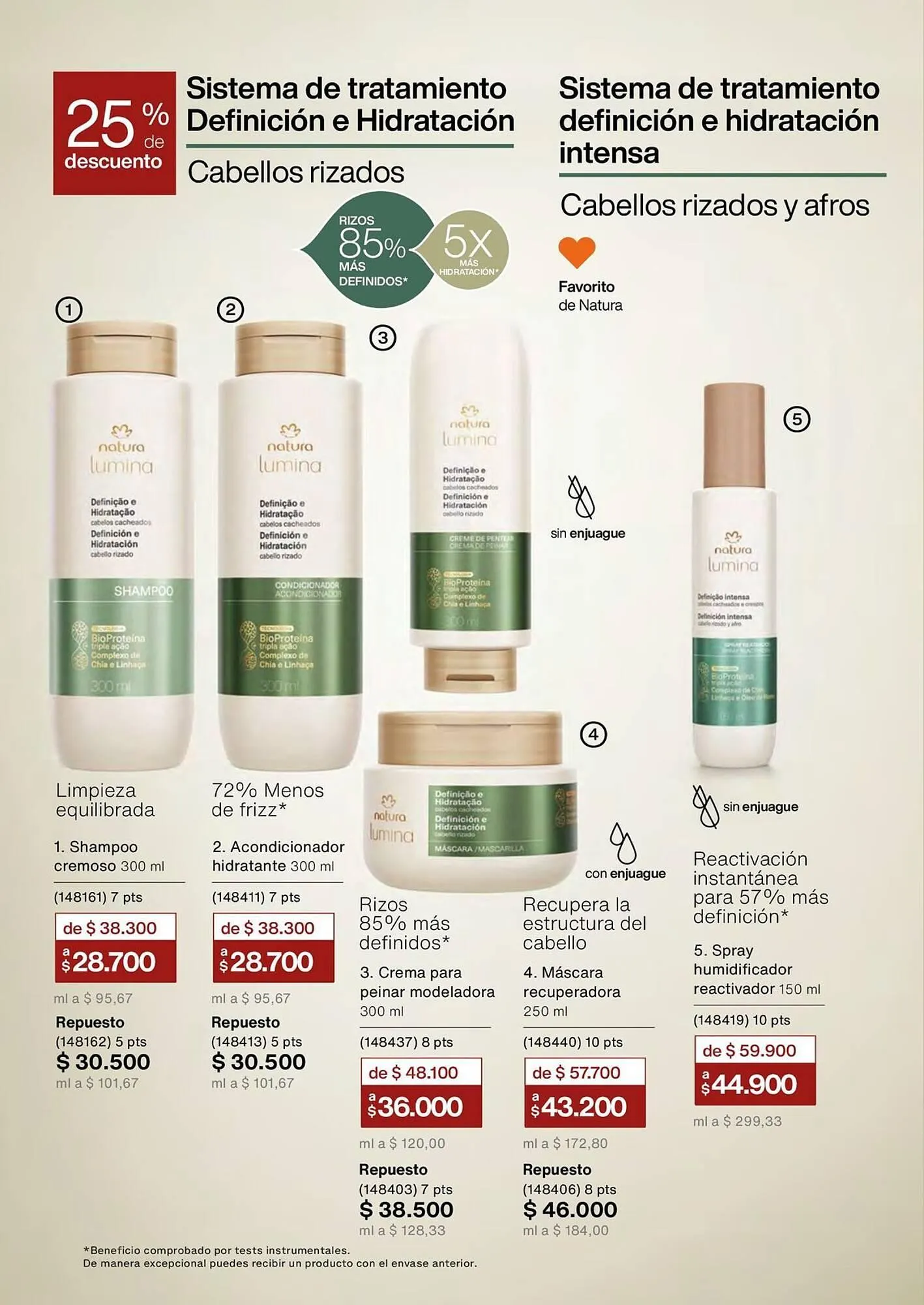 Catalogo de Catálogo Natura 7 de octubre al 31 de octubre 2025 - Pag 20