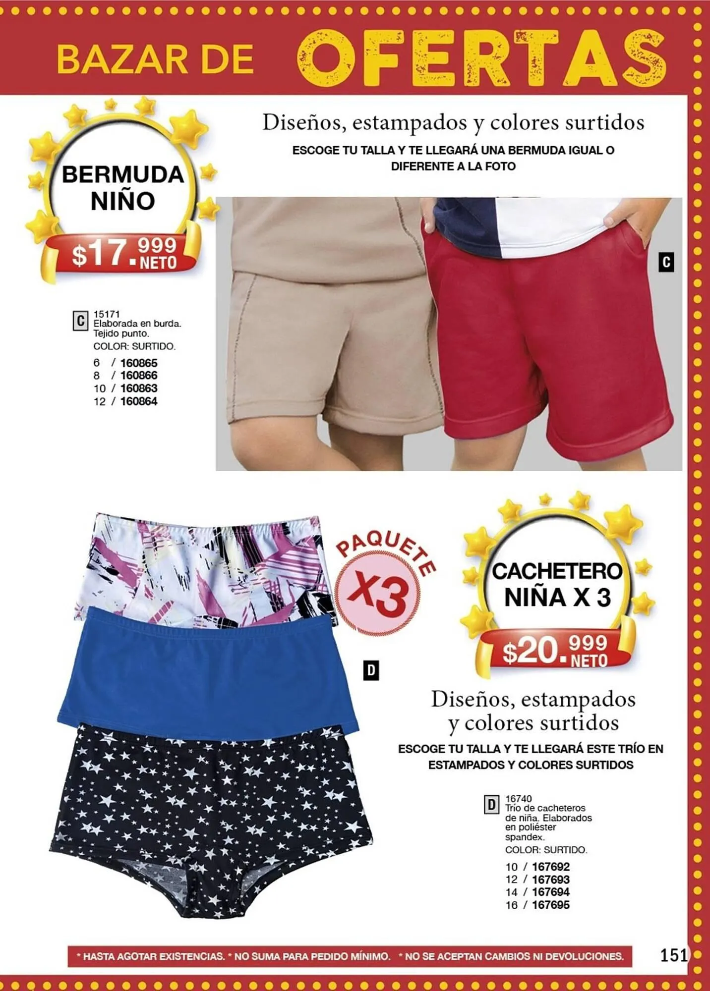 Catalogo de Catálogo Juana Bonita 1 de agosto al 31 de agosto 2026 - Pag 151