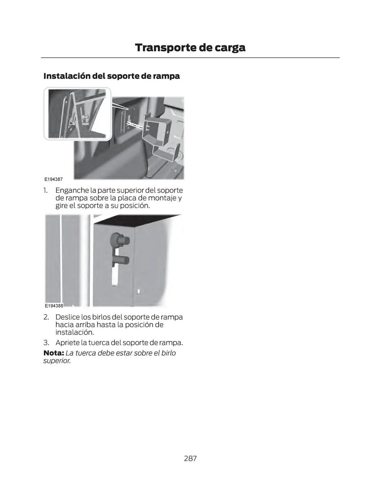 Catalogo de Catálogo Ford 29 de octubre al 29 de octubre 2025 - Pag 289