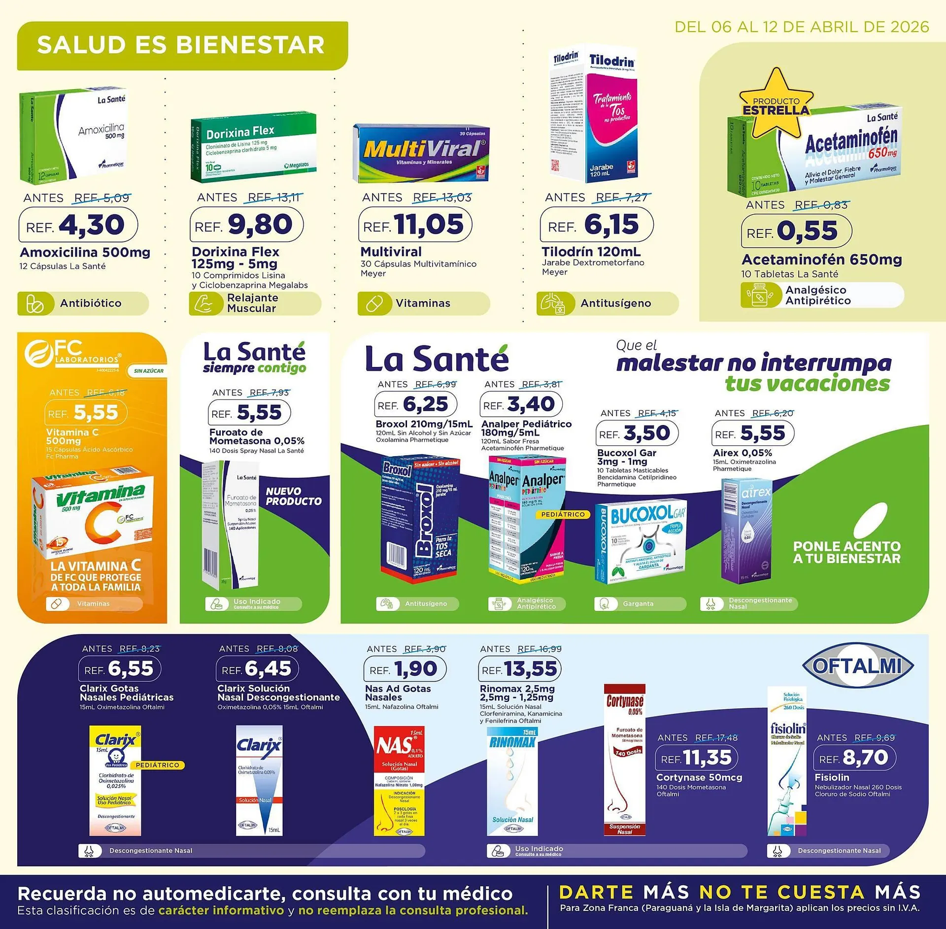 Catalogo de Catálogo FarmaTodo 6 de abril al 12 de abril 2026 - Pag 9
