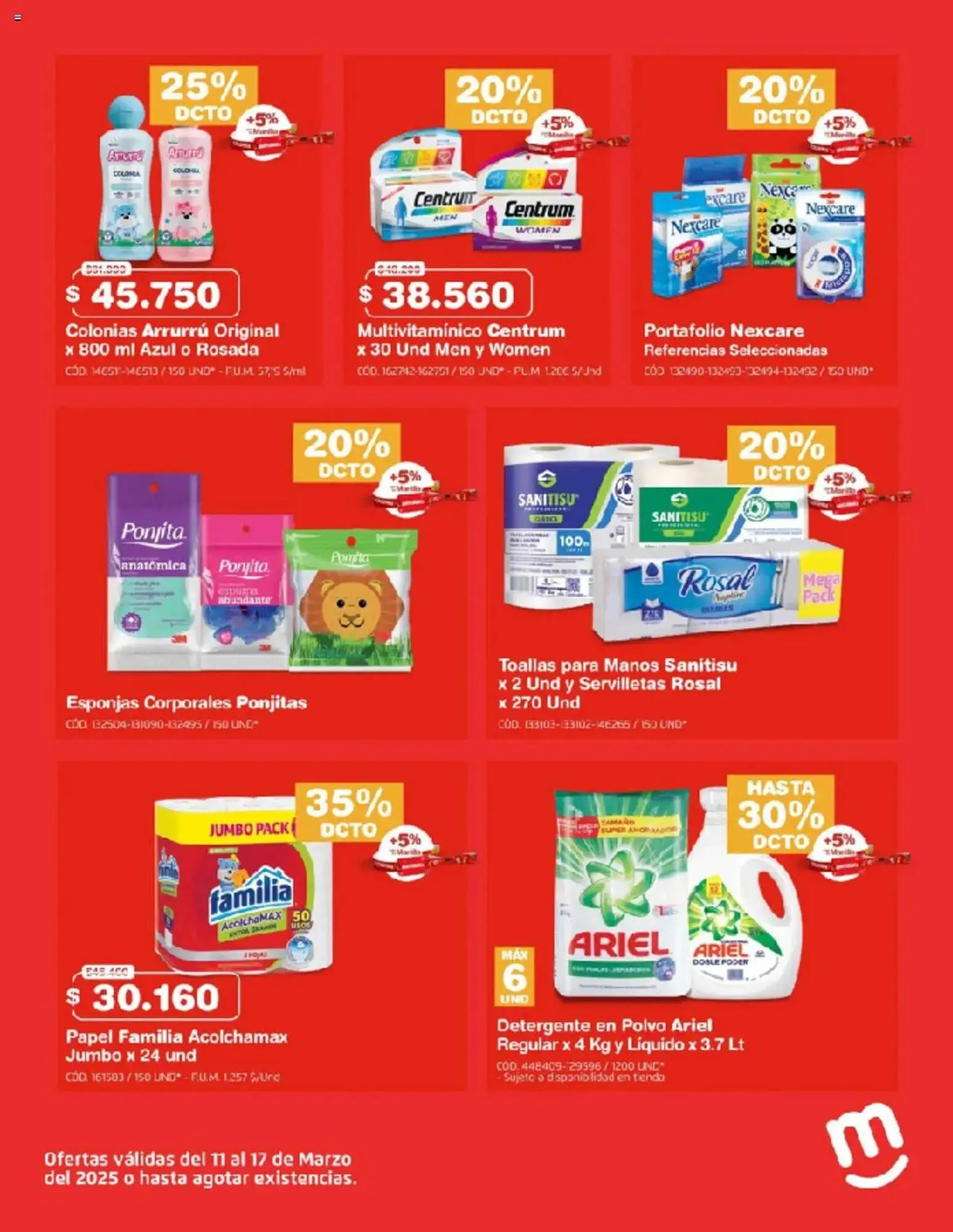 Catalogo de Catálogo Makro 11 de marzo al 17 de marzo 2025 - Pag 69