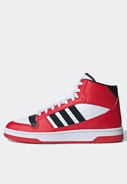 Tenis Lifestyle Rojo-Blanco-Negro adidas Sportswear Turnaround Mid