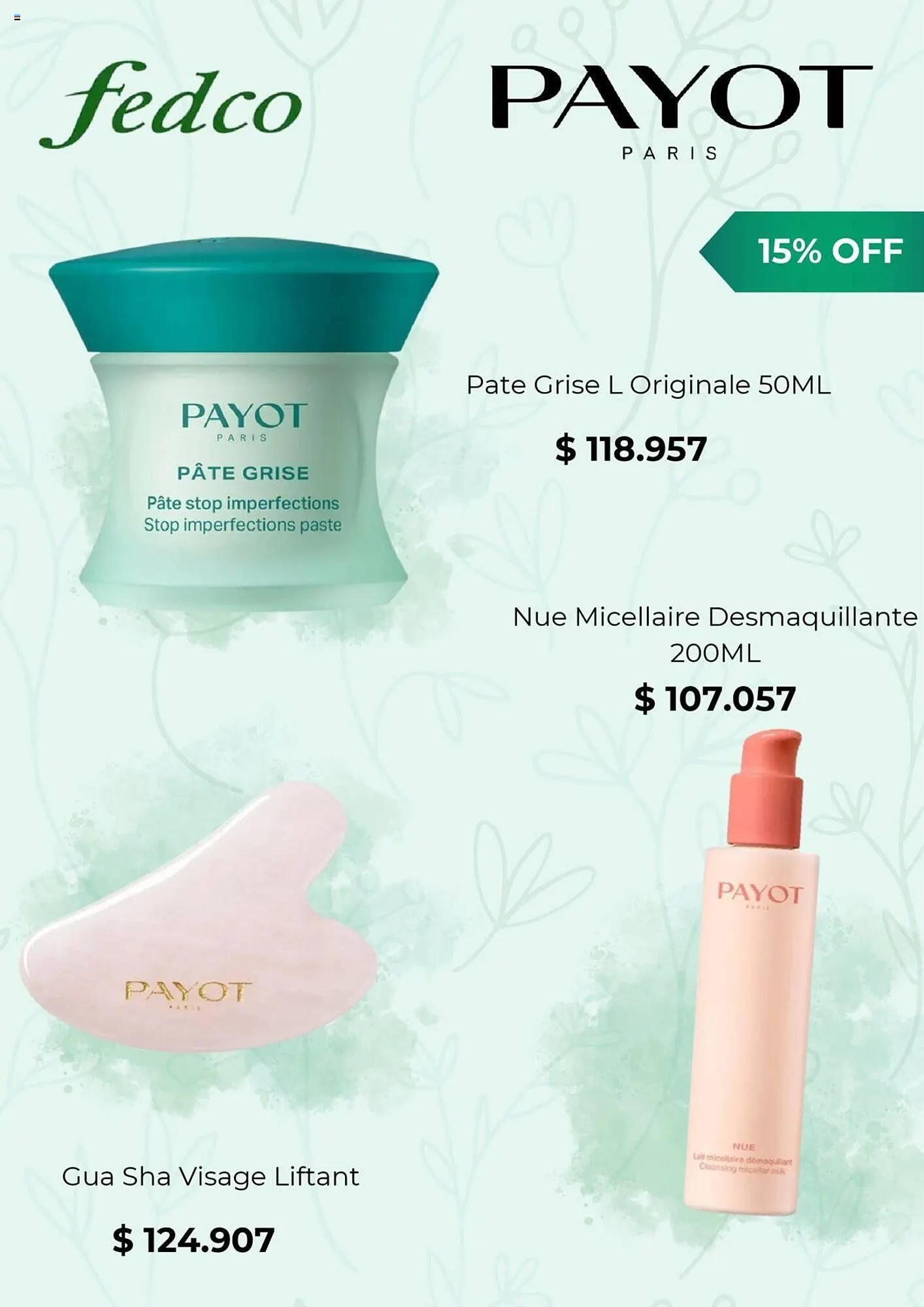 Catalogo de Catálogo Fedco 17 de agosto al 1 de septiembre 2024 - Pag 2