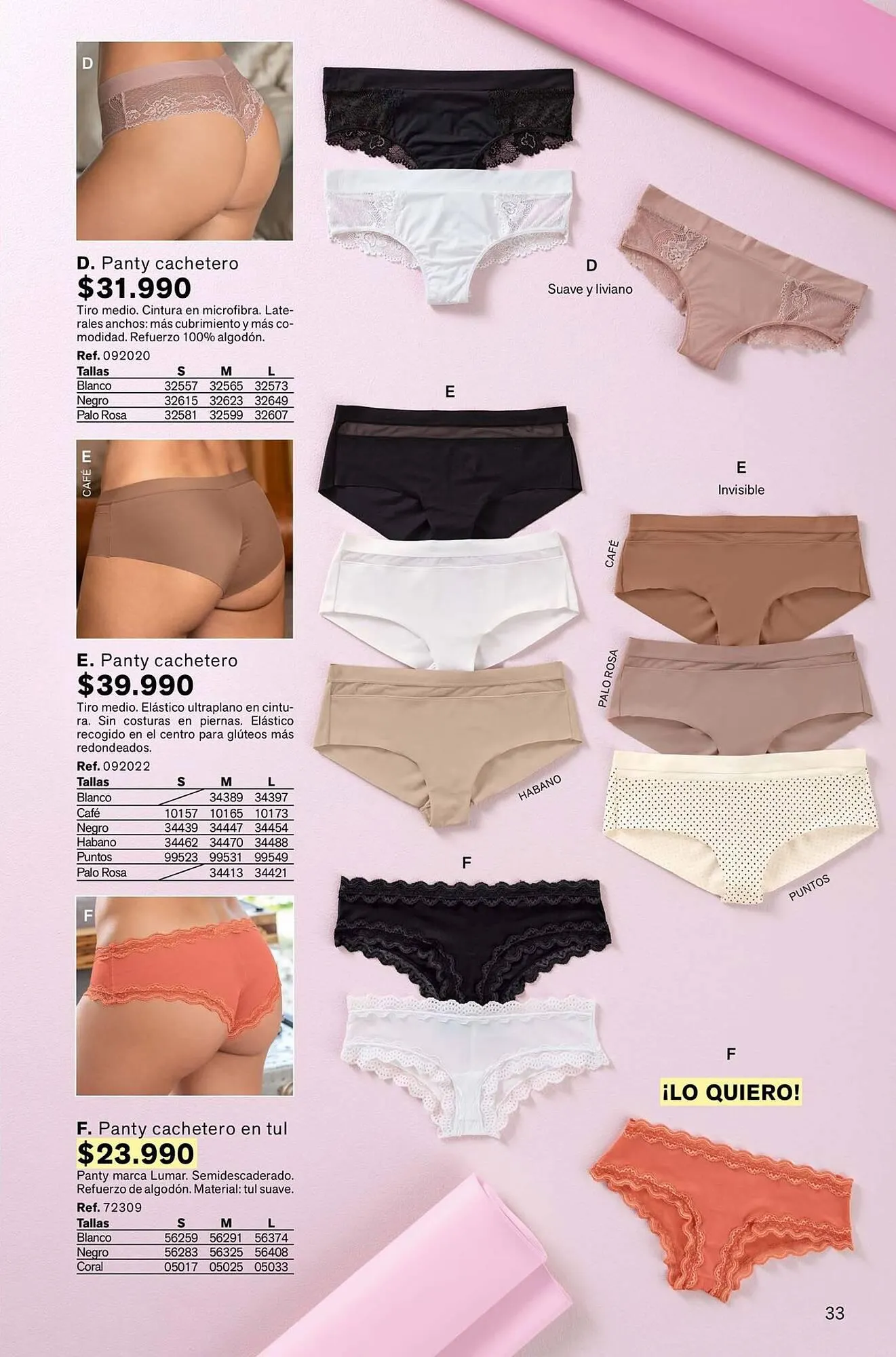 Catalogo de Catálogo Leonisa 12 de marzo al 21 de abril 2024 - Pag 33