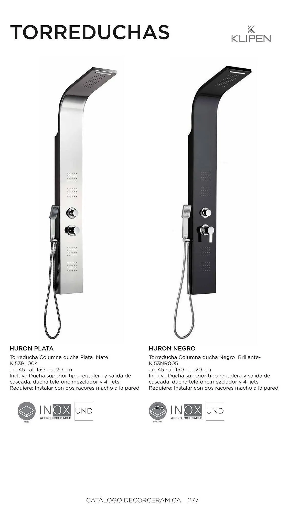 Catalogo de Catálogo Decorceramica 6 de noviembre al 6 de mayo 2025 - Pag 277