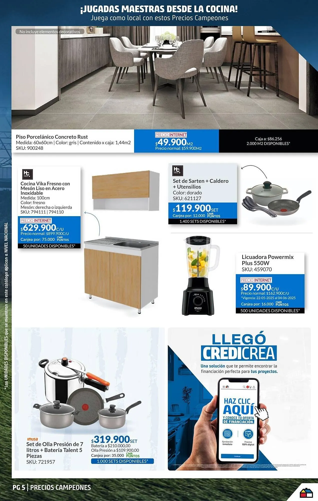 Catalogo de Catálogo Constructor 5 de junio al 1 de julio 2025 - Pag 5