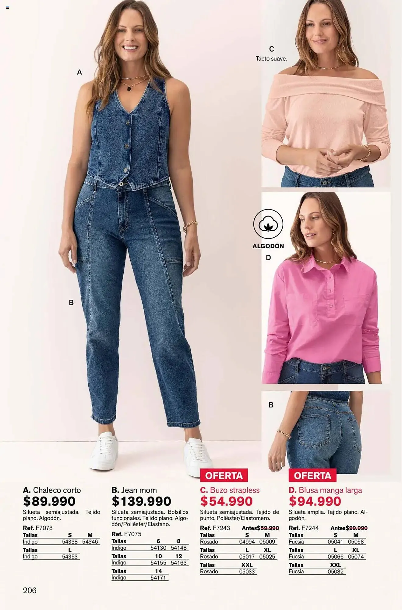 Catalogo de Catálogo Leonisa 14 de mayo al 4 de junio 2025 - Pag 206