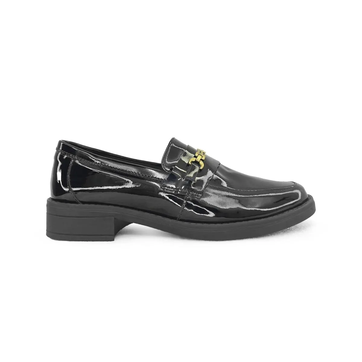 Mocasines Burelli Negro Para Mujer
