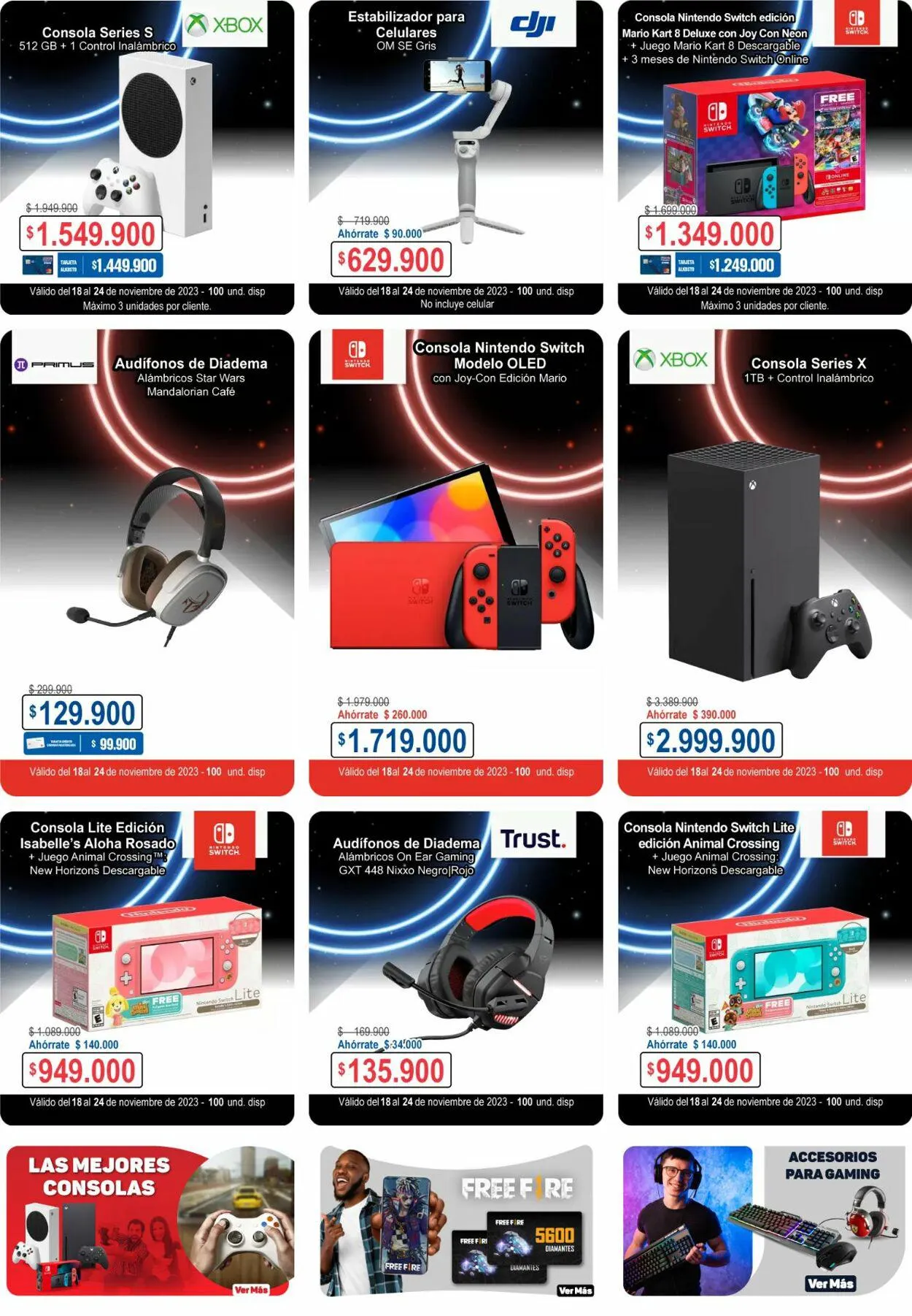 Catalogo de Ktronix 25 de noviembre al 1 de diciembre 2023 - Pag 5