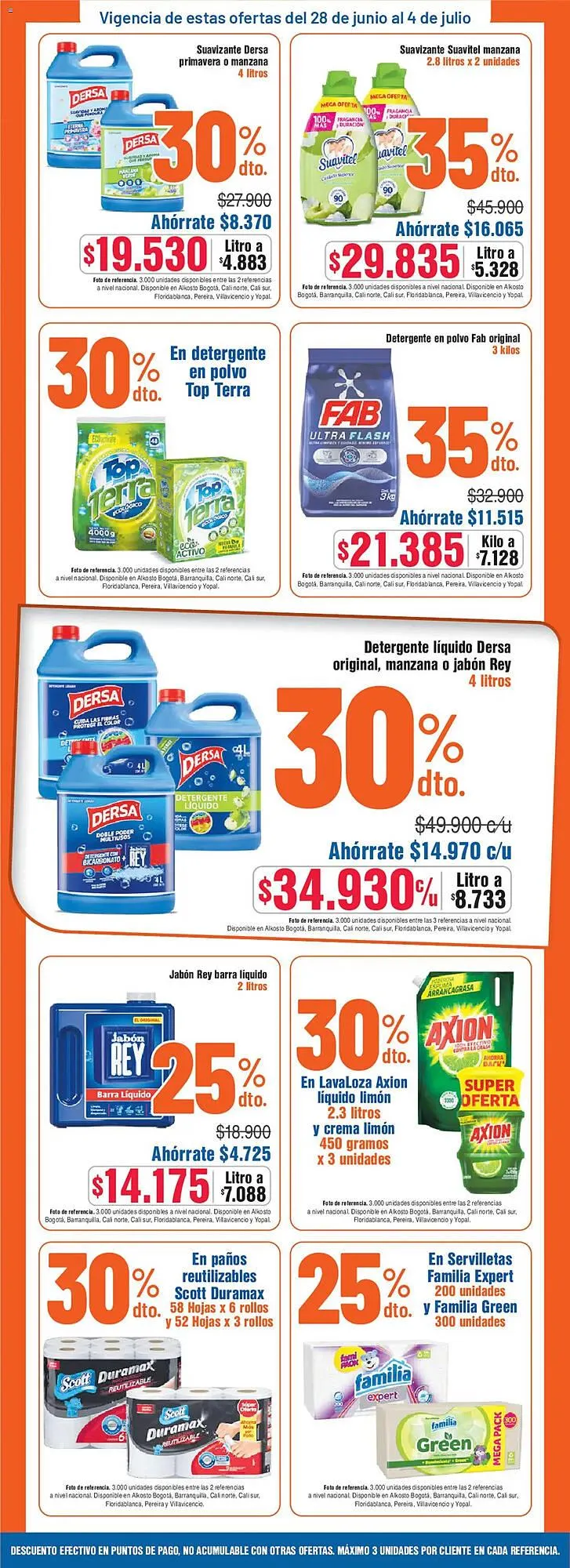 Catalogo de Catálogo Alkosto 28 de junio al 5 de julio 2025 - Pag 6