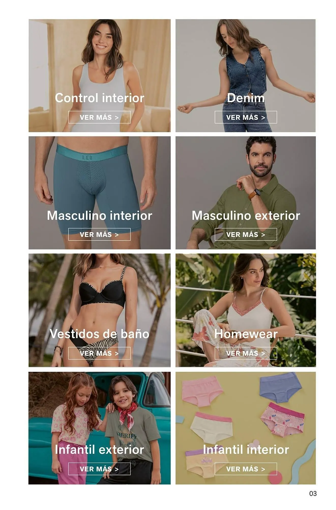 Catalogo de Catálogo Leonisa 1 de abril al 30 de abril 2025 - Pag 3