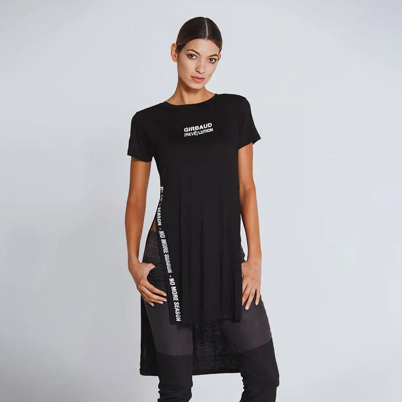 Camiseta Manga Corta Para Mujer Girbaud