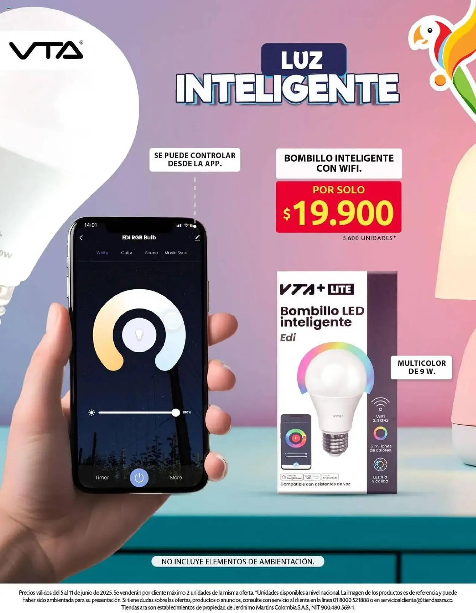 Catalogo de Catálogo Ara 5 de junio al 12 de junio 2025 - Pag 18