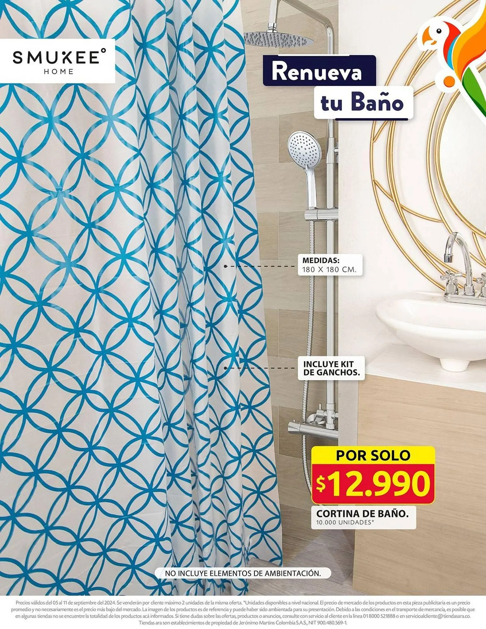 Catalogo de Catálogo Ara 7 de septiembre al 21 de septiembre 2024 - Pag 11