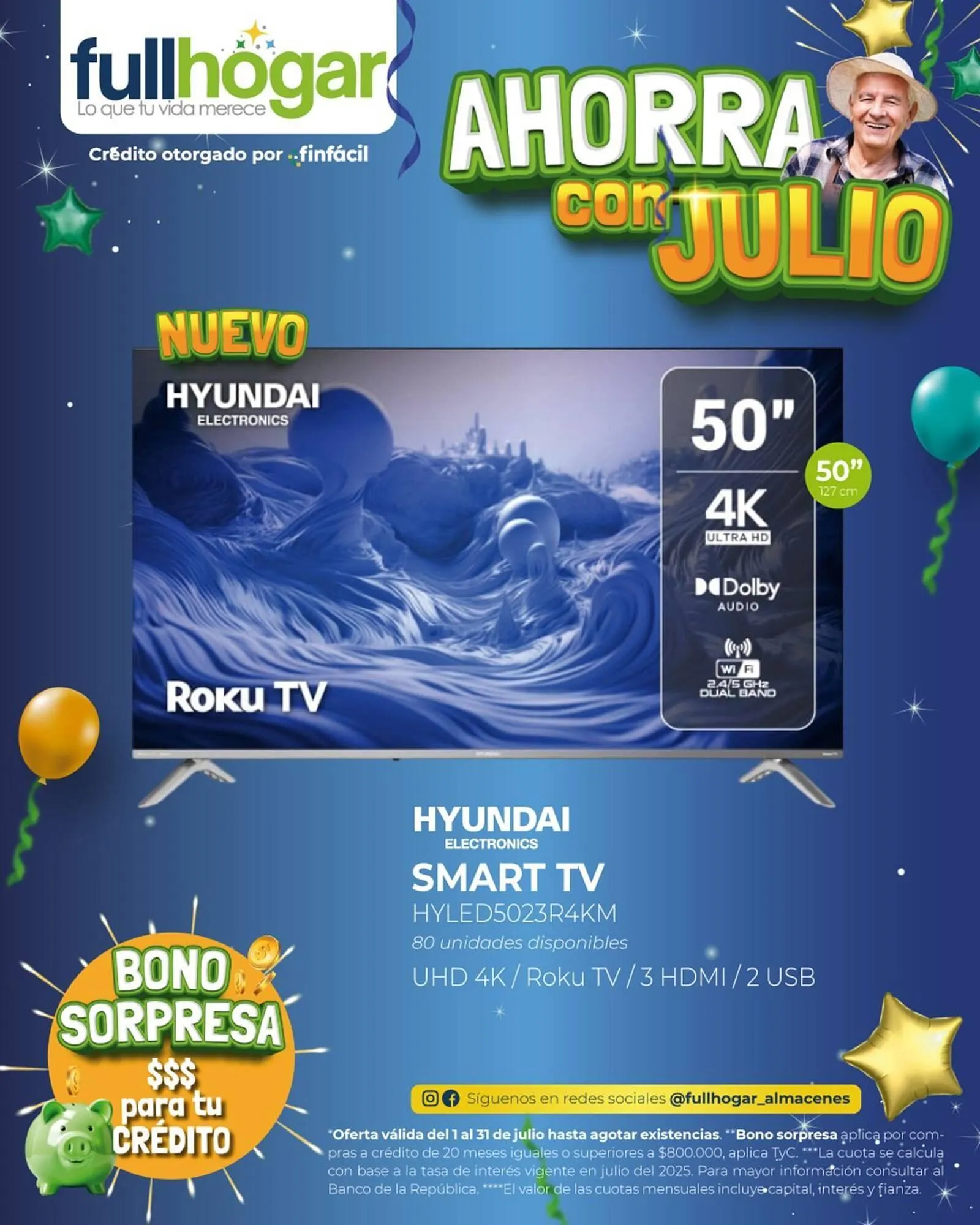 Catalogo de Catálogo Full Hogar 4 de julio al 31 de julio 2025 - Pag 4