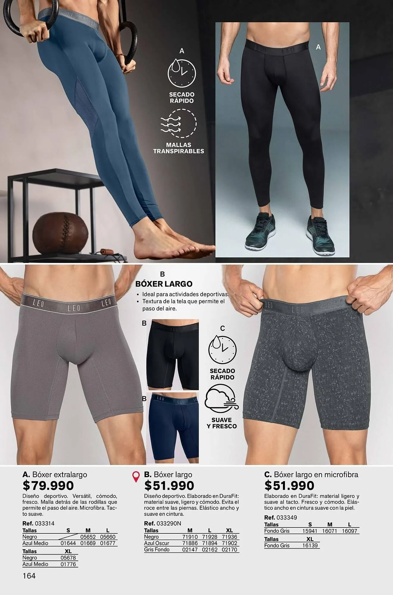 Catalogo de Catálogo Leonisa 4 de marzo al 31 de marzo 2025 - Pag 164