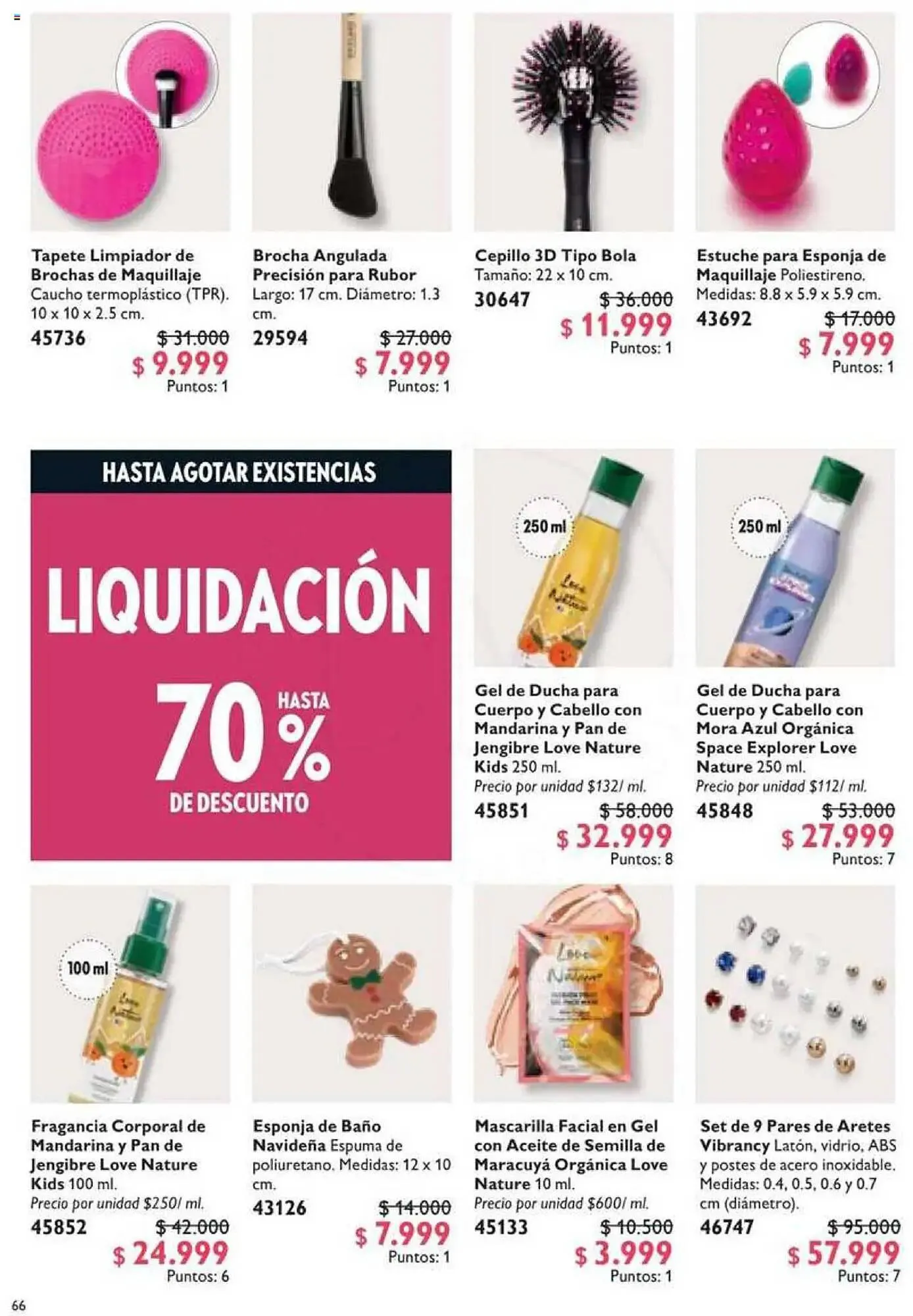 Catalogo de Catálogo Oriflame 1 de marzo al 21 de marzo 2025 - Pag 66