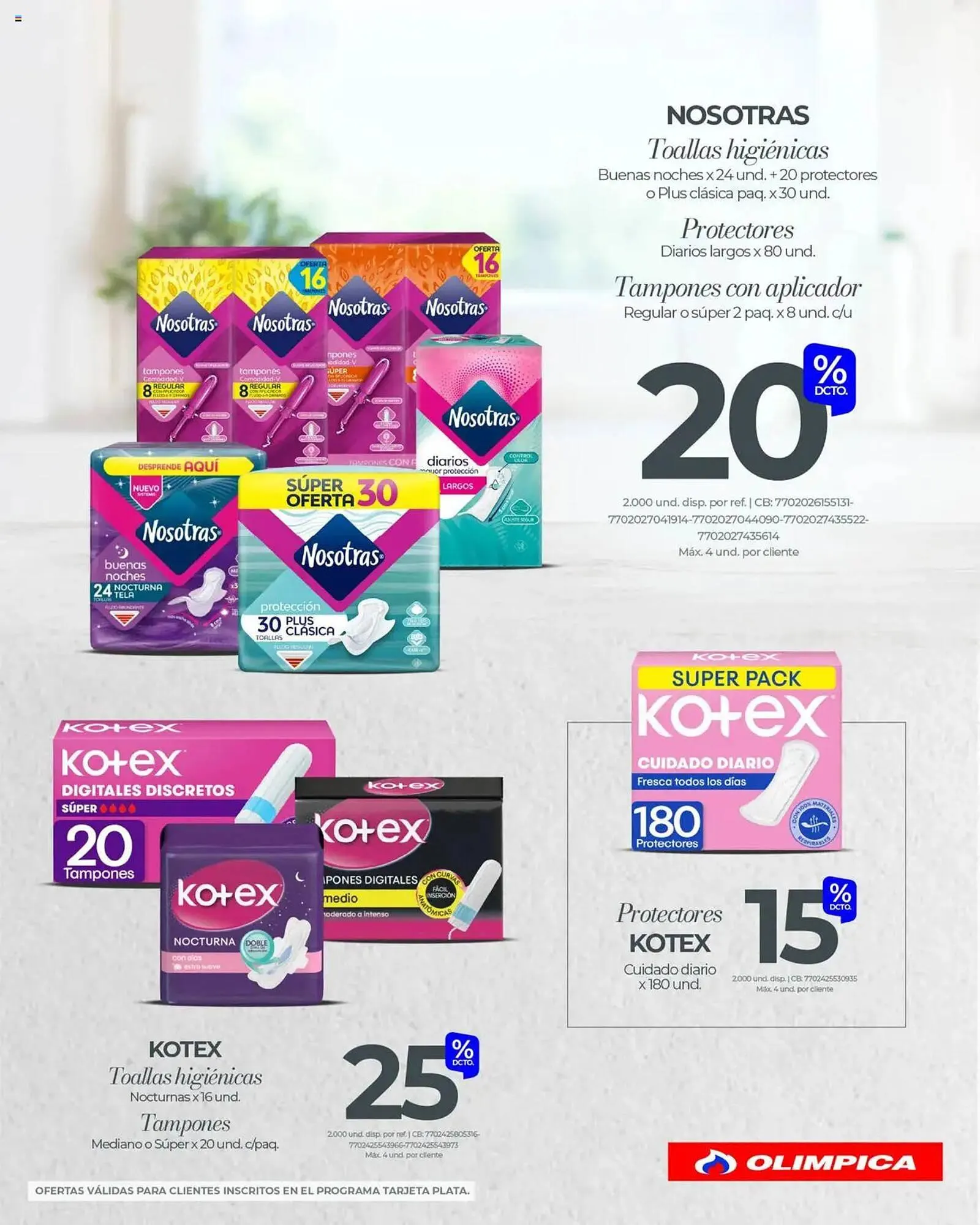 Catalogo de Catálogo Olímpica 1 de mayo al 2 de junio 2025 - Pag 115