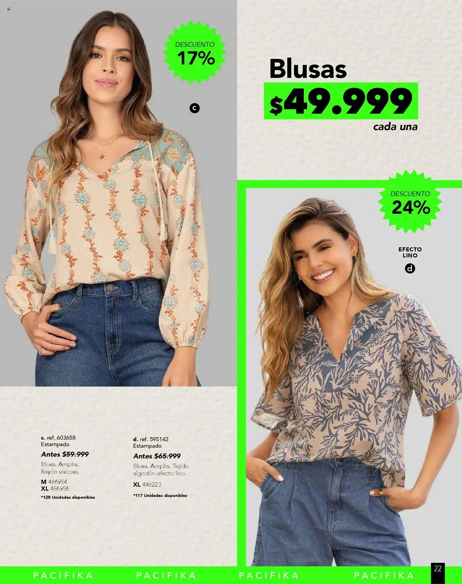 Catalogo de Catálogo Pacífika 10 de septiembre al 1 de noviembre 2025 - Pag 217