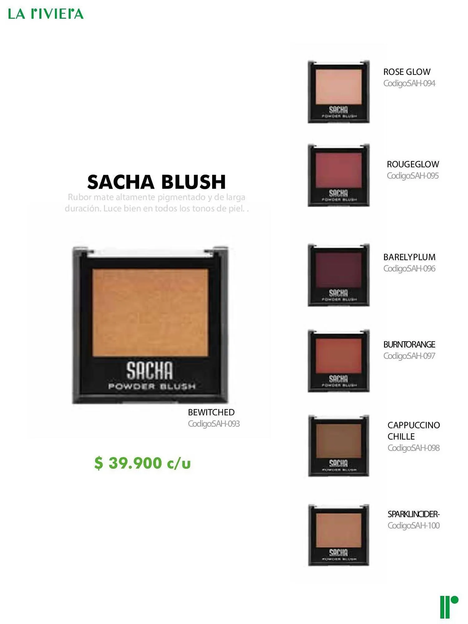 Catalogo de Catálogo La Riviera 4 de julio al 28 de agosto 2023 - Pag 28