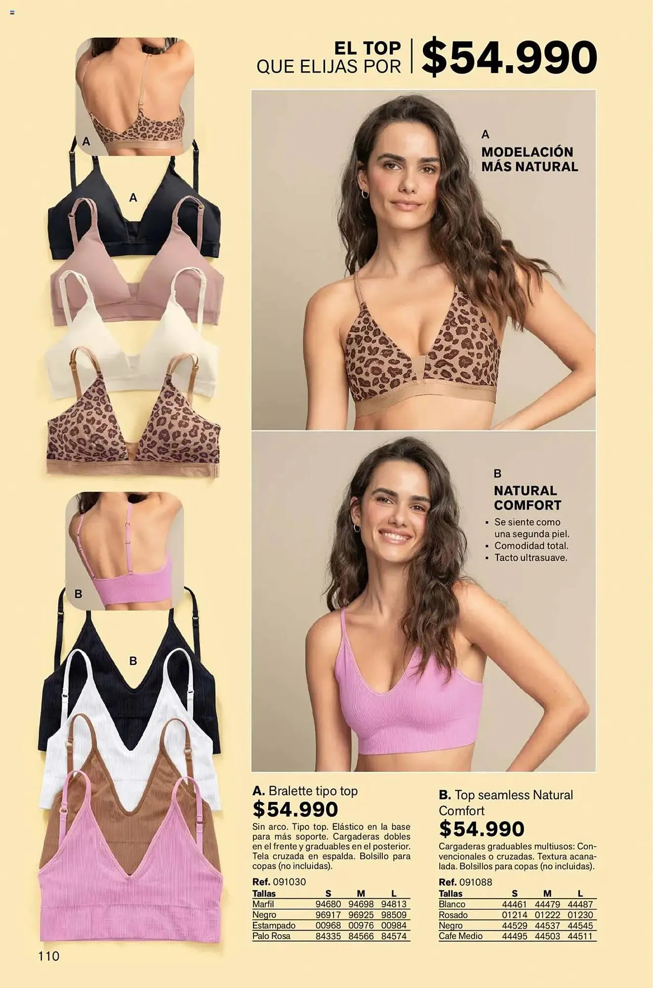 Catalogo de Catálogo Leonisa 12 de septiembre al 1 de noviembre 2025 - Pag 110