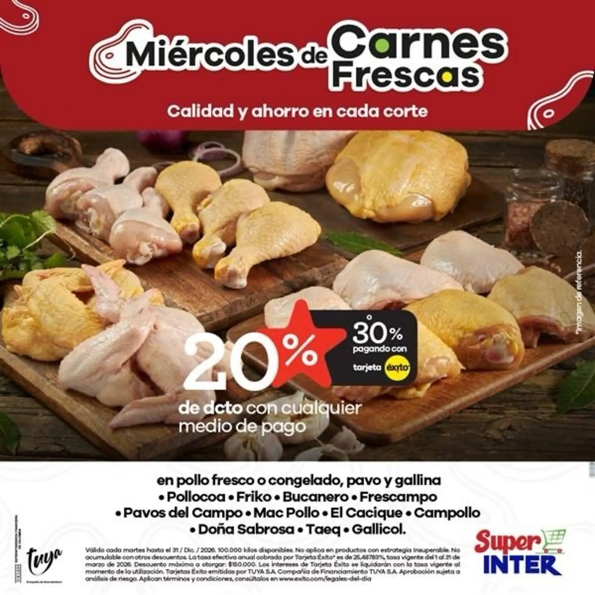 Catalogo de Catálogo Super Inter 11 de marzo al 11 de marzo 2026 - Pag 3