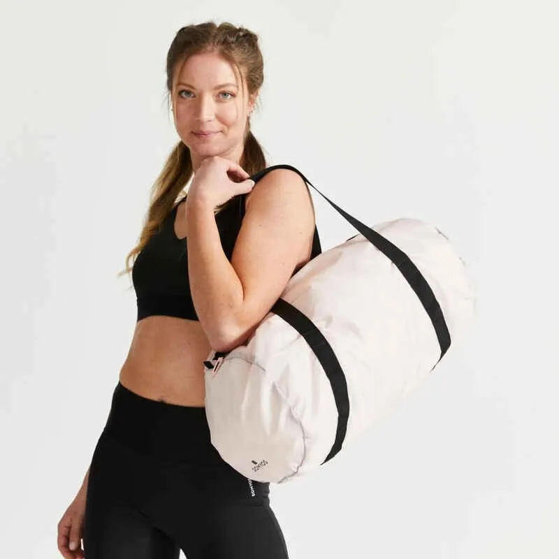 Maletín Fitness Plegable 30 l Rosado