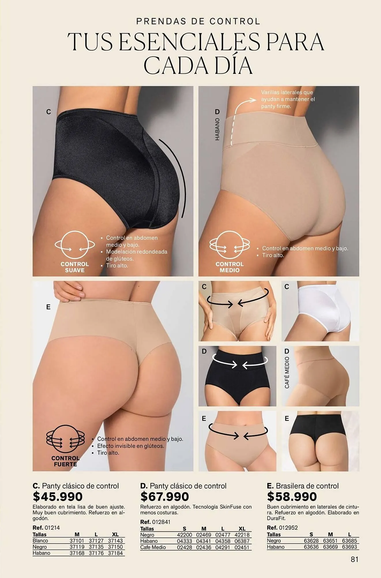 Catalogo de Catálogo Leonisa 8 de octubre al 30 de noviembre 2025 - Pag 81