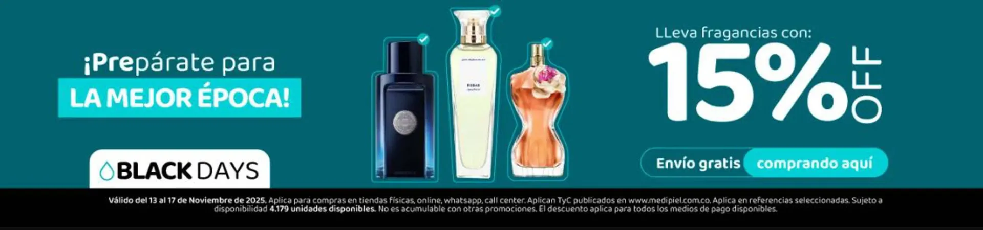 Catalogo de Catálogo MediPiel 14 de noviembre al 17 de noviembre 2025 - Pag 4