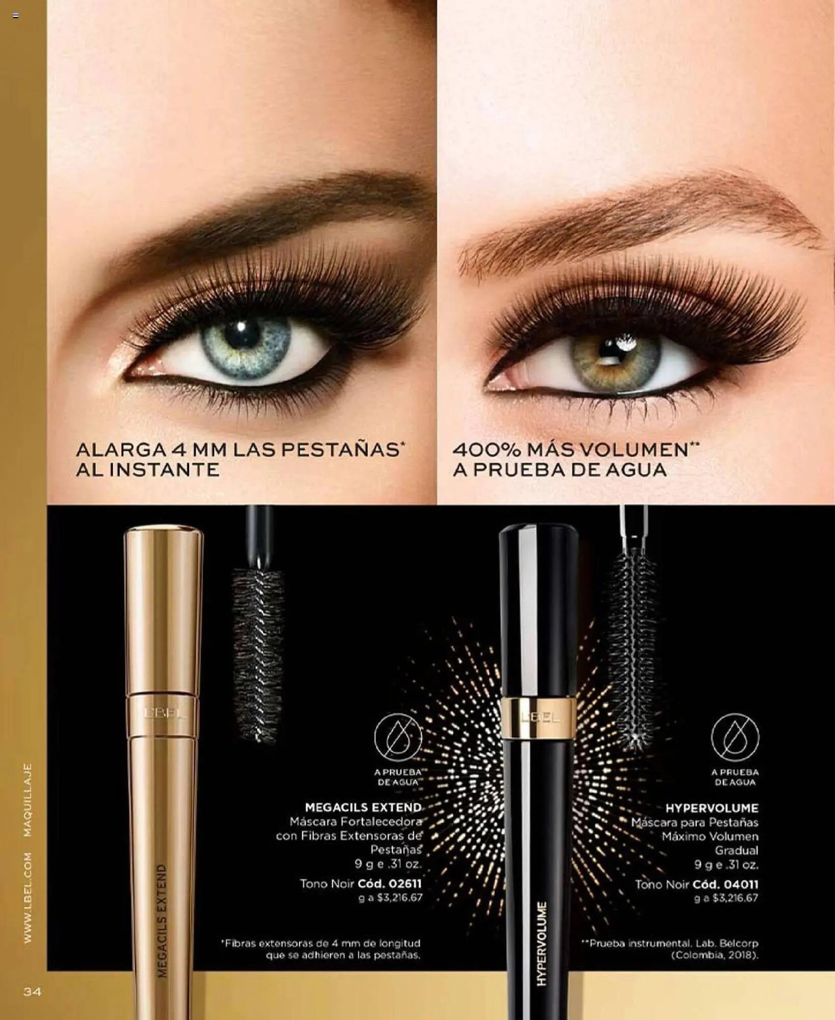 Catalogo de Catálogo L'bel 1 de enero al 31 de enero 2024 - Pag 34