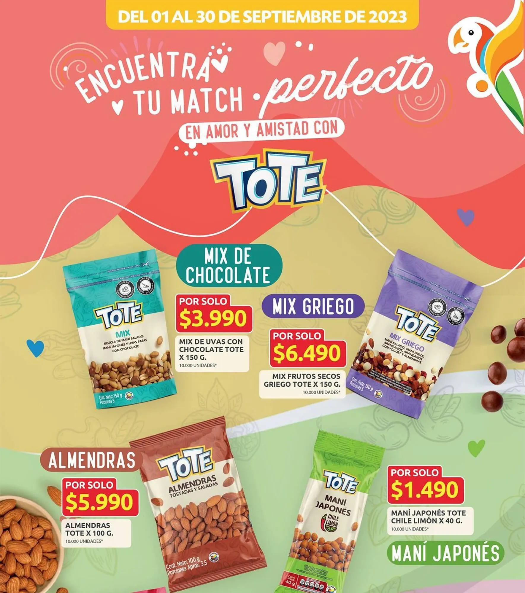 Catalogo de Catálogo Ara 7 de septiembre al 30 de septiembre 2023 - Pag 1