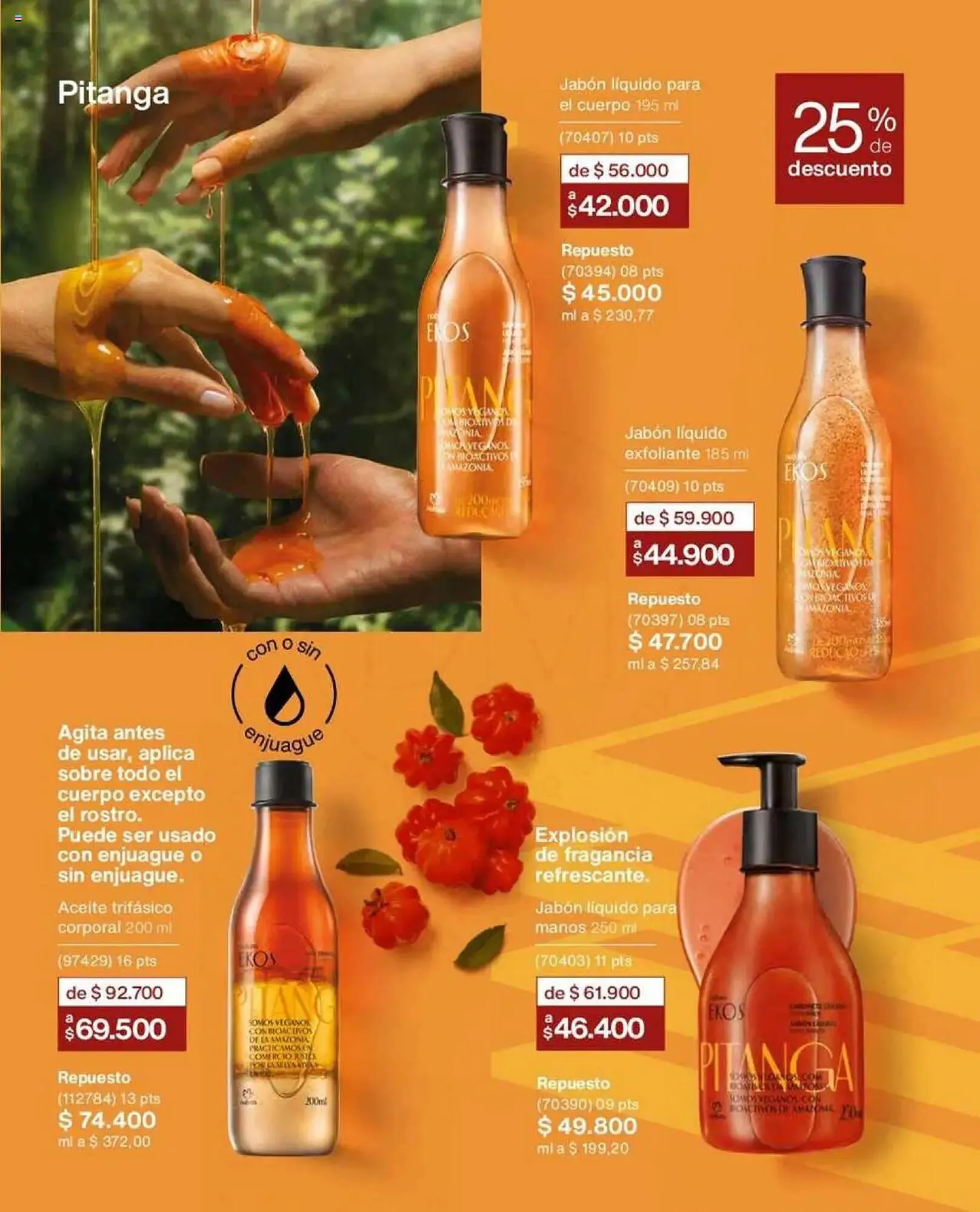 Catalogo de Catálogo Natura 26 de febrero al 31 de marzo 2025 - Pag 269