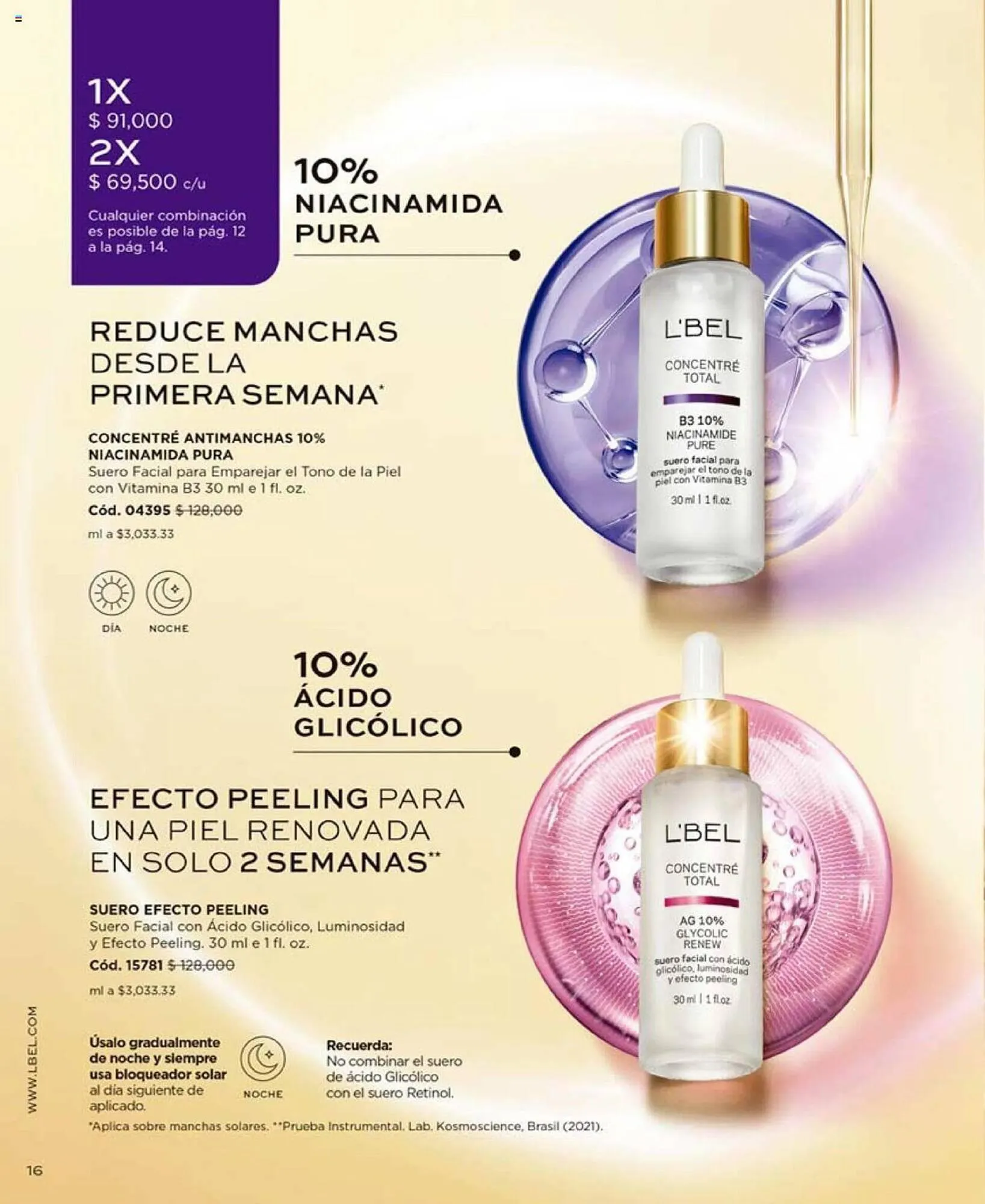 Catalogo de Catálogo L'bel 12 de septiembre al 2 de octubre 2023 - Pag 16